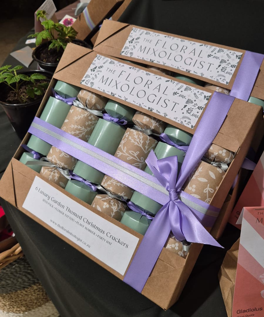 Garden Themed Christmas Crackers