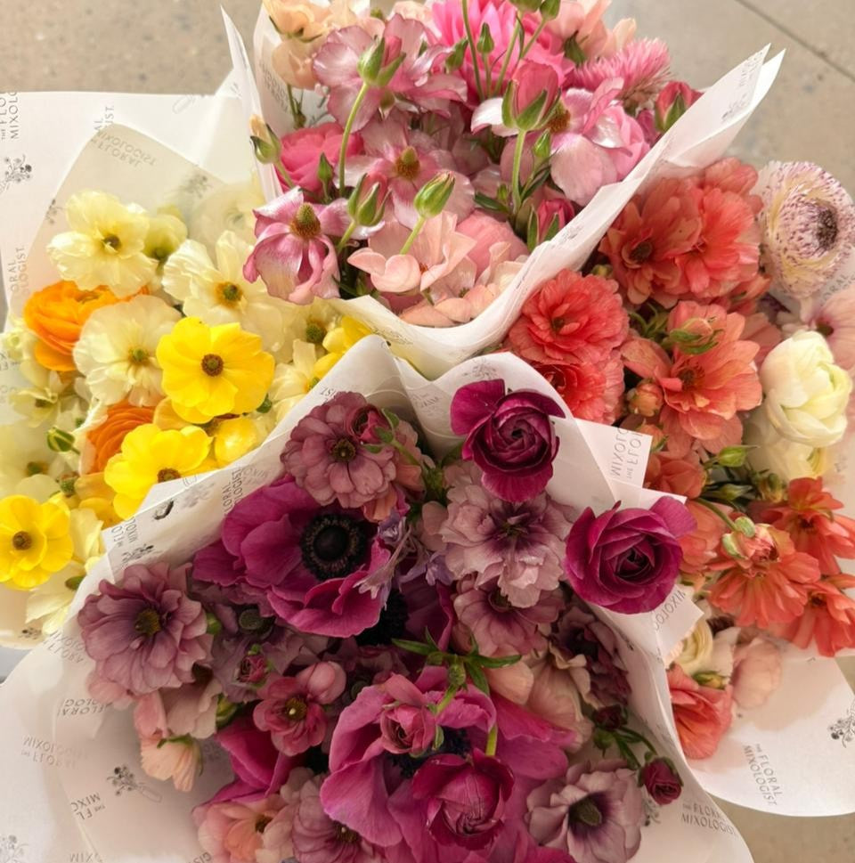 Once-Off Seasonal Flower Bouquet, PE/GQ